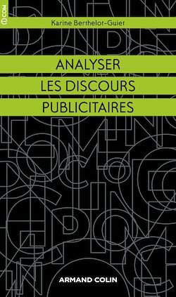 Télécharger le livre :  Analyser les discours publicitaires