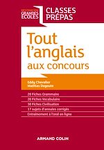 Télécharger le livre :  Tout l'anglais aux concours