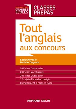 Télécharger le livre :  Tout l'anglais aux concours