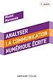 Télécharger le livre :  Analyser la communication numérique écrite