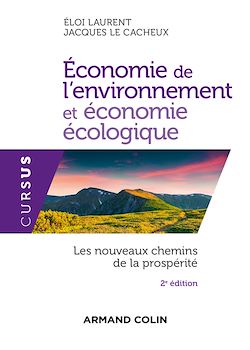 Télécharger le livre :  Économie de l'environnement et économie écologique - 2e éd.