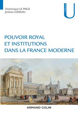 Télécharger le livre :  Pouvoir royal et institutions dans la France moderne