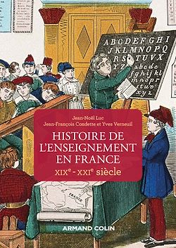 Télécharger le livre :  Histoire de l'enseignement en France - XIXe-XXIe siècle