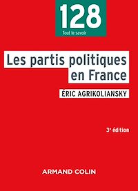 Téléchargez le livre :  Les partis politiques en France - 3e éd