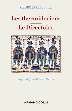 Télécharger le livre :  Les thermidoriens -  Le Directoire