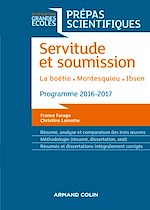 Download this eBook Servitude et Soumission - Prépas scientifiques 2016-2017
