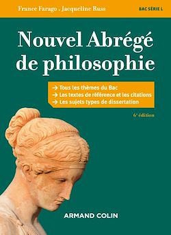 Télécharger le livre :  Nouvel abrégé de philosophie - 6e éd.