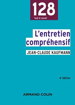 Télécharger le livre :  L'entretien compréhensif - 4e éd.