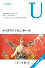 Télécharger le livre :  Histoire romaine - 4e éd.