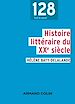 Télécharger le livre :  Histoire littéraire du XXe siècle