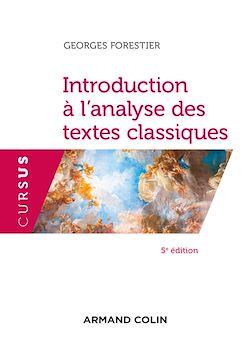 Télécharger le livre :  Introduction à l'analyse des textes classiques - 5e éd.
