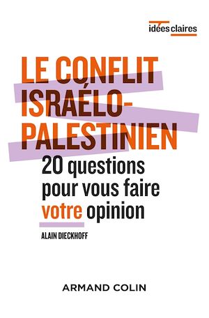 Téléchargez le livre :  Le conflit Israélo-palestinien