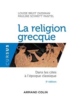 Télécharger le livre :  La religion grecque - 5e éd.