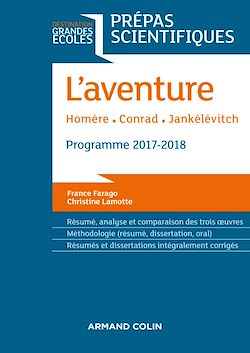 Télécharger le livre :  L'Aventure - Homère - Conrad - Jankélévitch