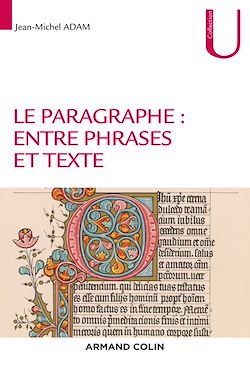 Télécharger le livre :  Le paragraphe : entre phrases et texte