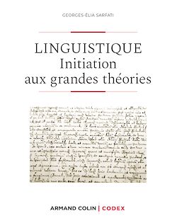 Télécharger le livre :  Linguistique - 2e éd.
