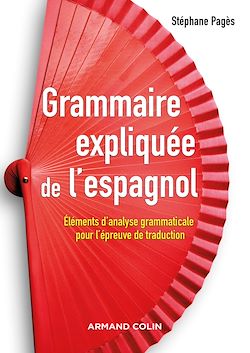 Télécharger le livre :  Grammaire expliquée de l'espagnol