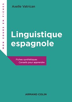 Télécharger le livre :  Linguistique espagnole