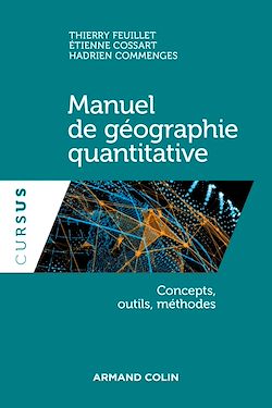 Télécharger le livre :  Manuel de géographie quantitative