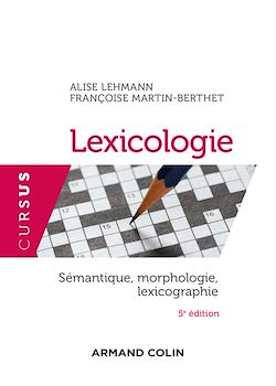 Télécharger le livre :  Lexicologie - 5e éd.