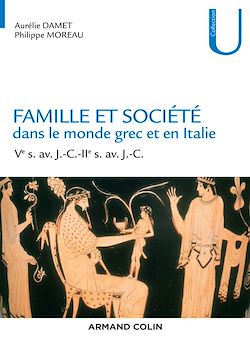 Télécharger le livre :  Famille et société dans le monde grec et en Italie