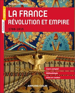 Télécharger le livre :  La France - Révolution et Empire