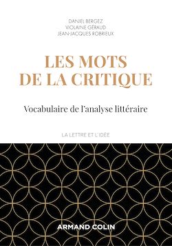 Télécharger le livre :  Les mots de la critique