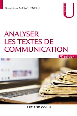 Télécharger le livre :  Analyser les textes de communication - 4e éd.