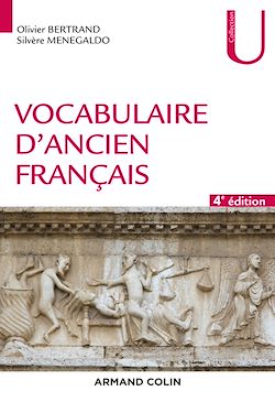 Télécharger le livre :  Vocabulaire d'ancien français - 4e éd.