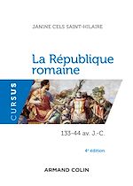 Télécharger le livre :  La République romaine - 4e éd.