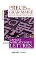 Télécharger le livre :  Précis de grammaire pour les concours - 6e éd.