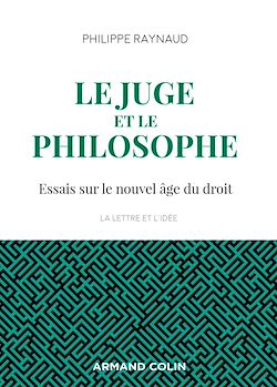 Télécharger le livre :  Le juge et le philosophe - 2e éd.