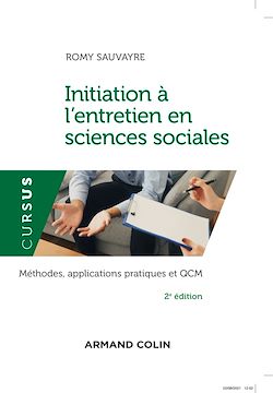 Télécharger le livre :  Initiation à l'entretien en sciences sociales - 2e éd.