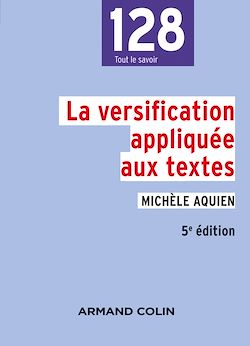 Télécharger le livre :  La versification appliquée aux textes - 5e éd.