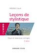 Télécharger le livre :  Leçons de stylistique - 4e éd.