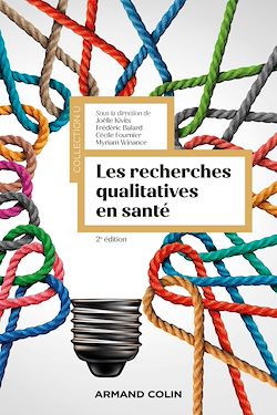 Télécharger le livre :  Les recherches qualitatives en santé - 2e éd.