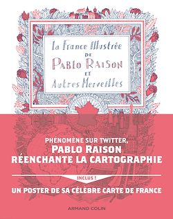 Télécharger le livre :  La France illustrée de Pablo Raison, et autres merveilles