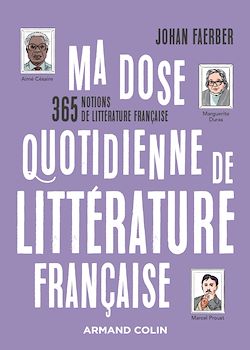Télécharger le livre :  Ma dose quotidienne de littérature française
