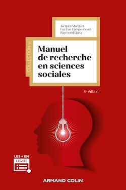 Télécharger le livre :  Manuel de recherche en sciences sociales - 6e éd.