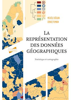 Télécharger le livre :  La représentation des données géographiques - 4e éd.