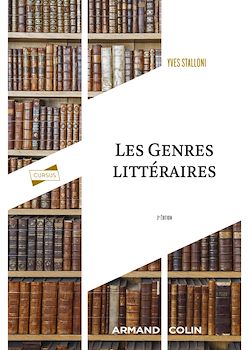Télécharger le livre :  Les genres littéraires - 3e éd.