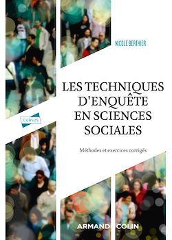 Télécharger le livre :  Les techniques d'enquête en sciences sociales - 4e éd.