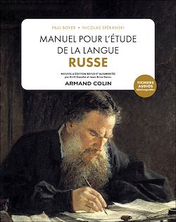 Télécharger le livre :  Manuel pour l'étude de la langue russe