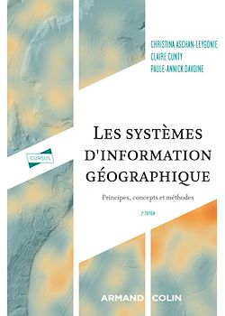 Télécharger le livre :  Les systèmes d'information géographique - 2e éd.