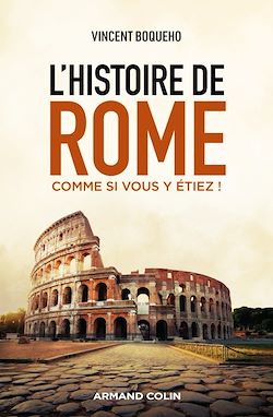 Télécharger le livre :  L'histoire de Rome comme si vous y étiez !