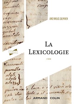 Télécharger le livre :  La lexicologie - 3e éd.