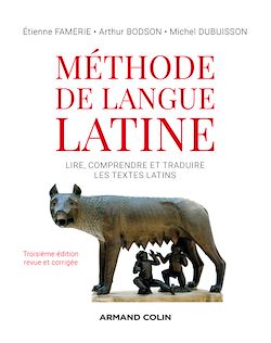 Télécharger le livre :  Méthode de langue latine - 3e éd.