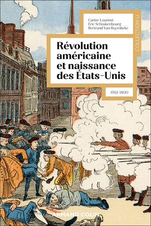 Téléchargez le livre :  La révolution américaine et la naissance des États-Unis