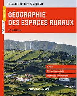 Télécharger le livre :  Géographie des espaces ruraux - 2e éd.