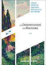 Télécharger le livre :  La dissertation en histoire - 4e éd.